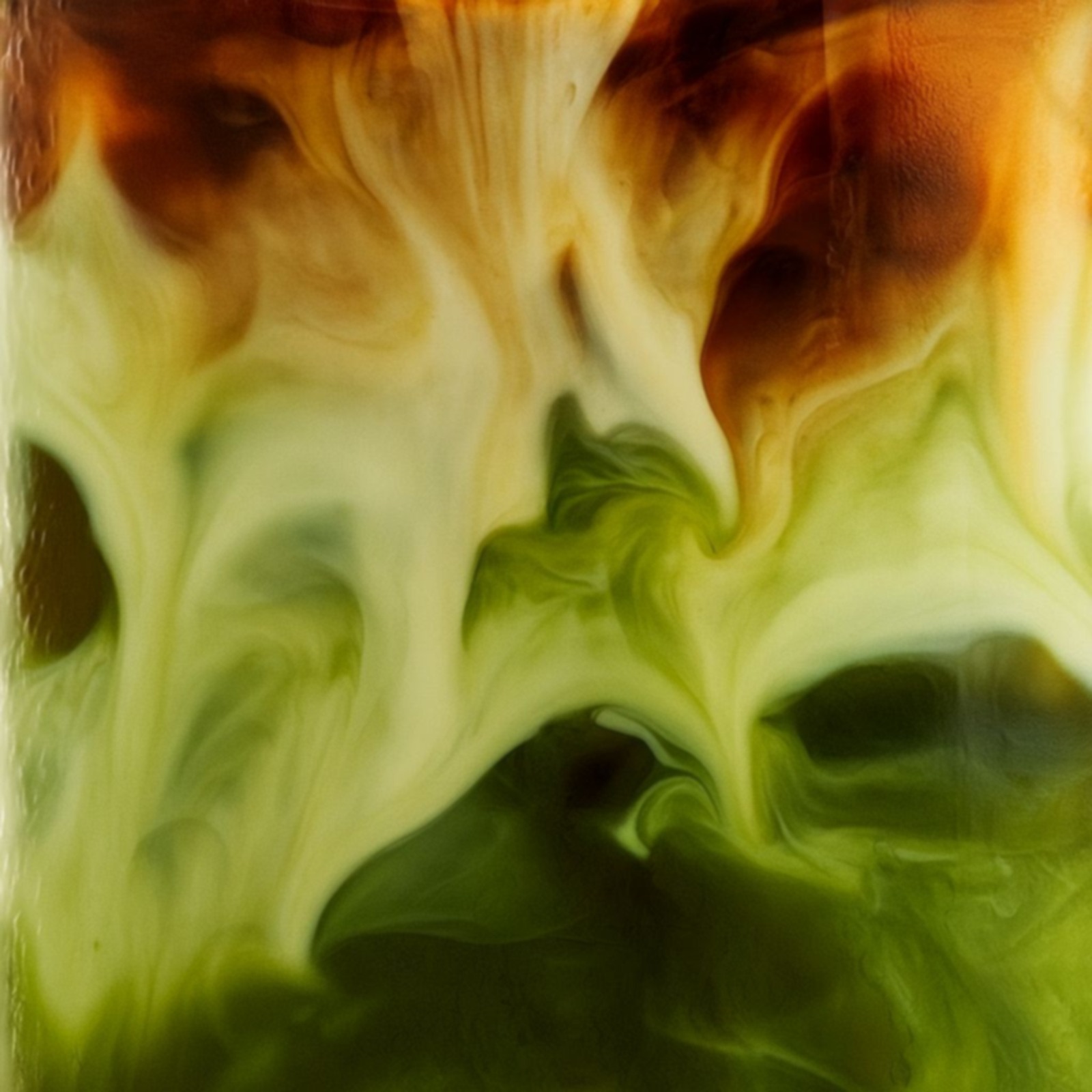 Matcha texture